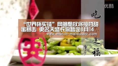 “世界杯买球”网曝凰权将接档甜蜜暴击 更名天盛长歌暂定8月14日播出(图1) 世界杯买球